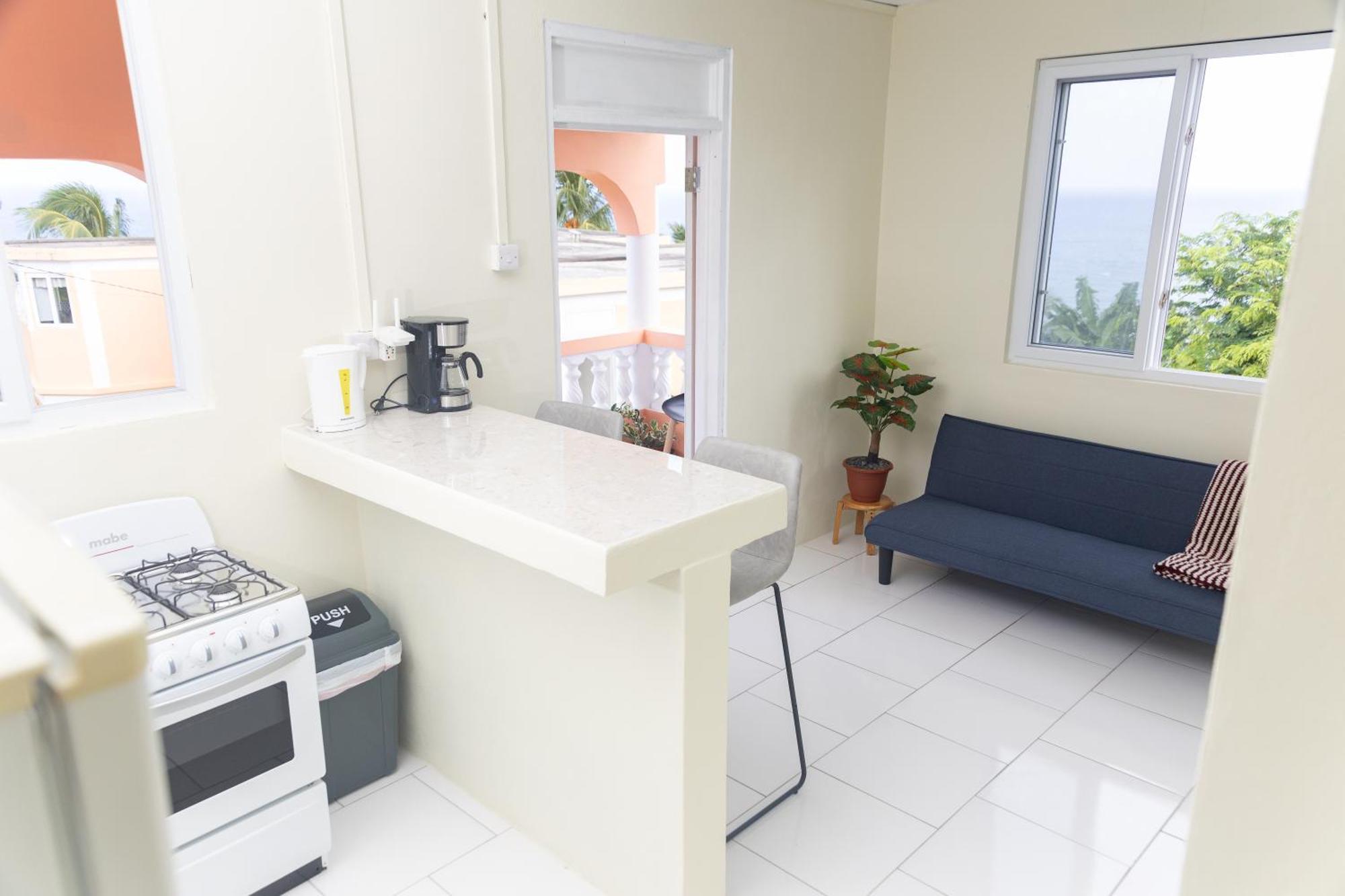 Happy Nest Dominica Hotel Marigot Buitenkant foto
