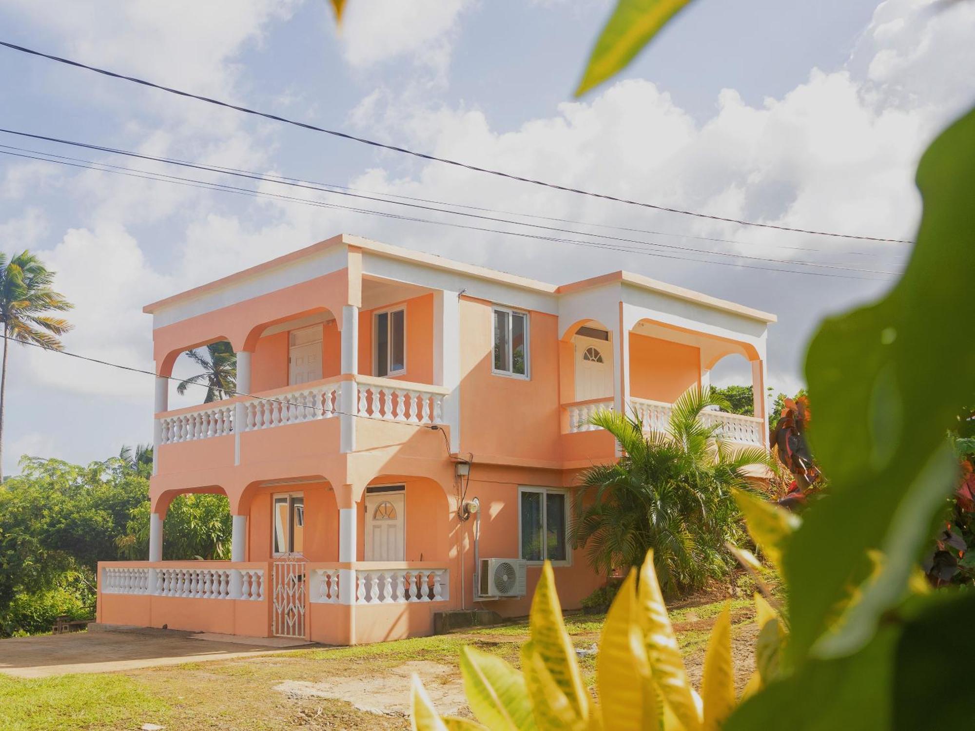 Happy Nest Dominica Hotel Marigot Buitenkant foto